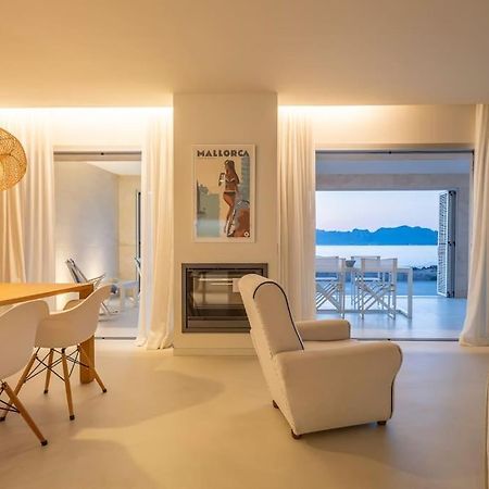 Moremar - Una Casa Especial Junto Al Mar Alcúdia Exterior foto