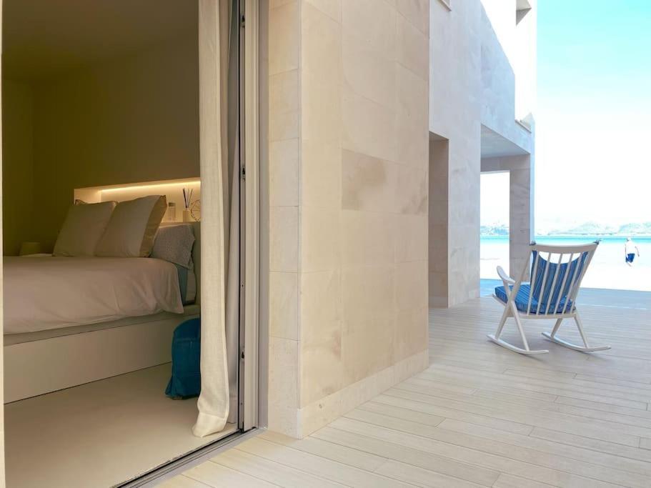 Moremar - Una Casa Especial Junto Al Mar Alcúdia Exterior foto
