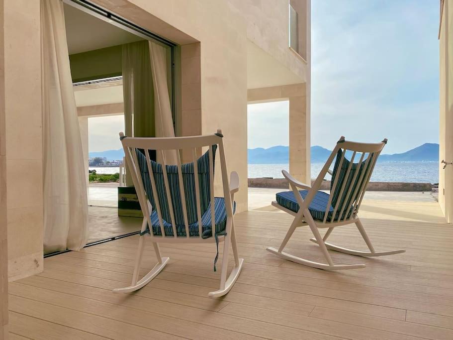 Moremar - Una Casa Especial Junto Al Mar Alcúdia Exterior foto