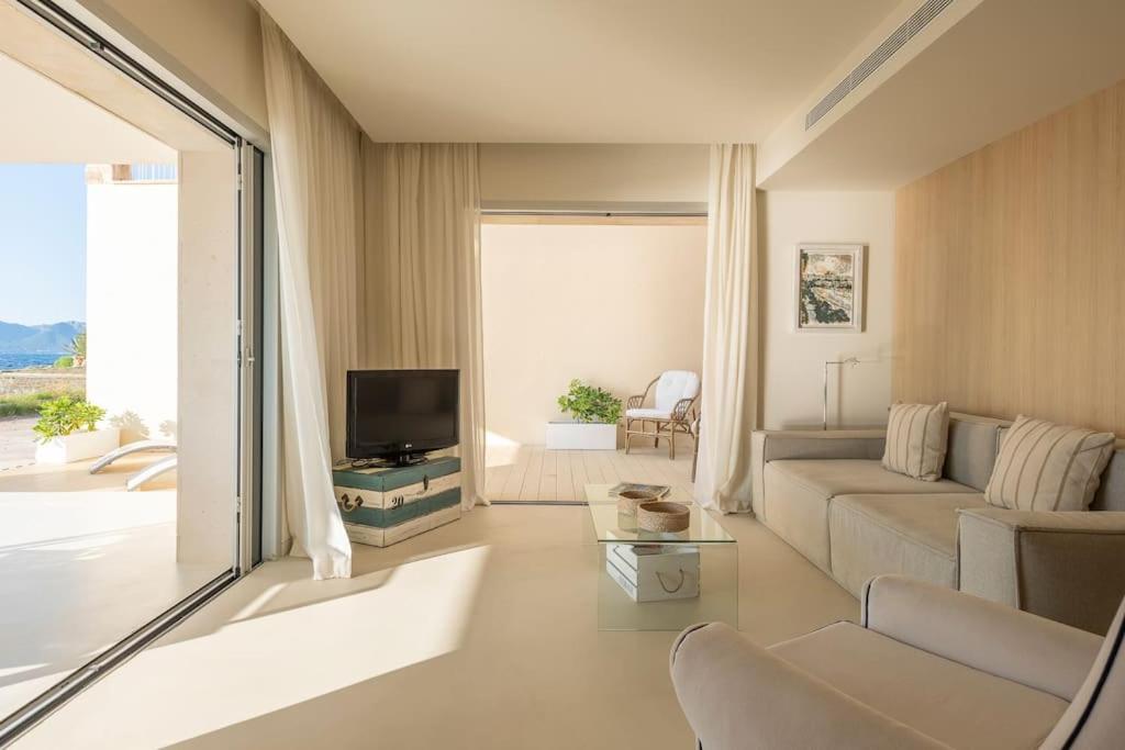 Moremar - Una Casa Especial Junto Al Mar Alcúdia Exterior foto
